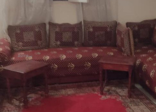 Salon kbir avec zerbiya