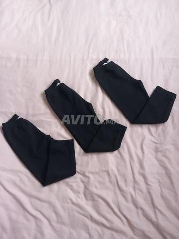 مجموعة من 3 leggings دافئة للبنات - 5 سنوات
