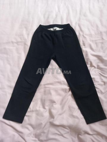 Lot de 3 leggings chaud fille-5ans - 2