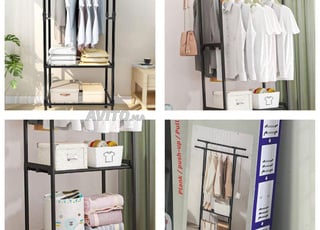 7 organisateurs de vêtements doubles (bonne affaire à Casa)