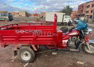 TRIPORTEUR DOCKER Ba9i jdid o n9i 4000km 08/2025