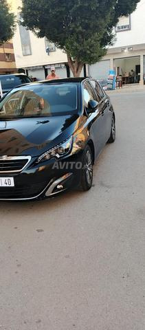 Peugeot 308 gt line 2014