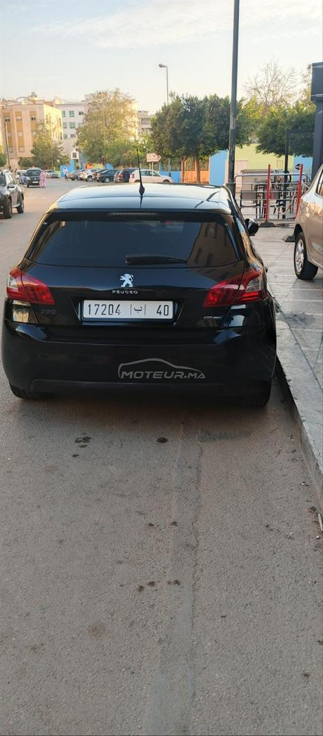Peugeot 308 gt line 2014