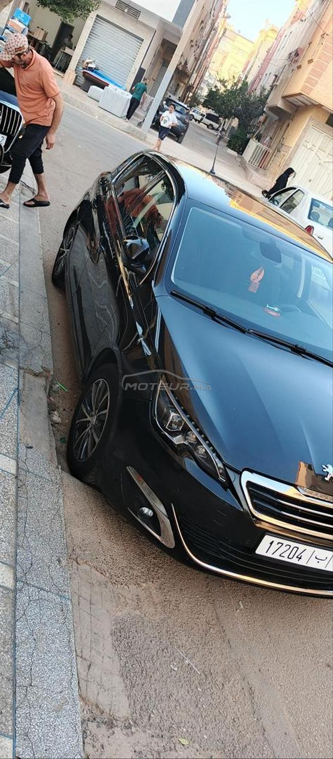 Peugeot 308 gt line 2014
