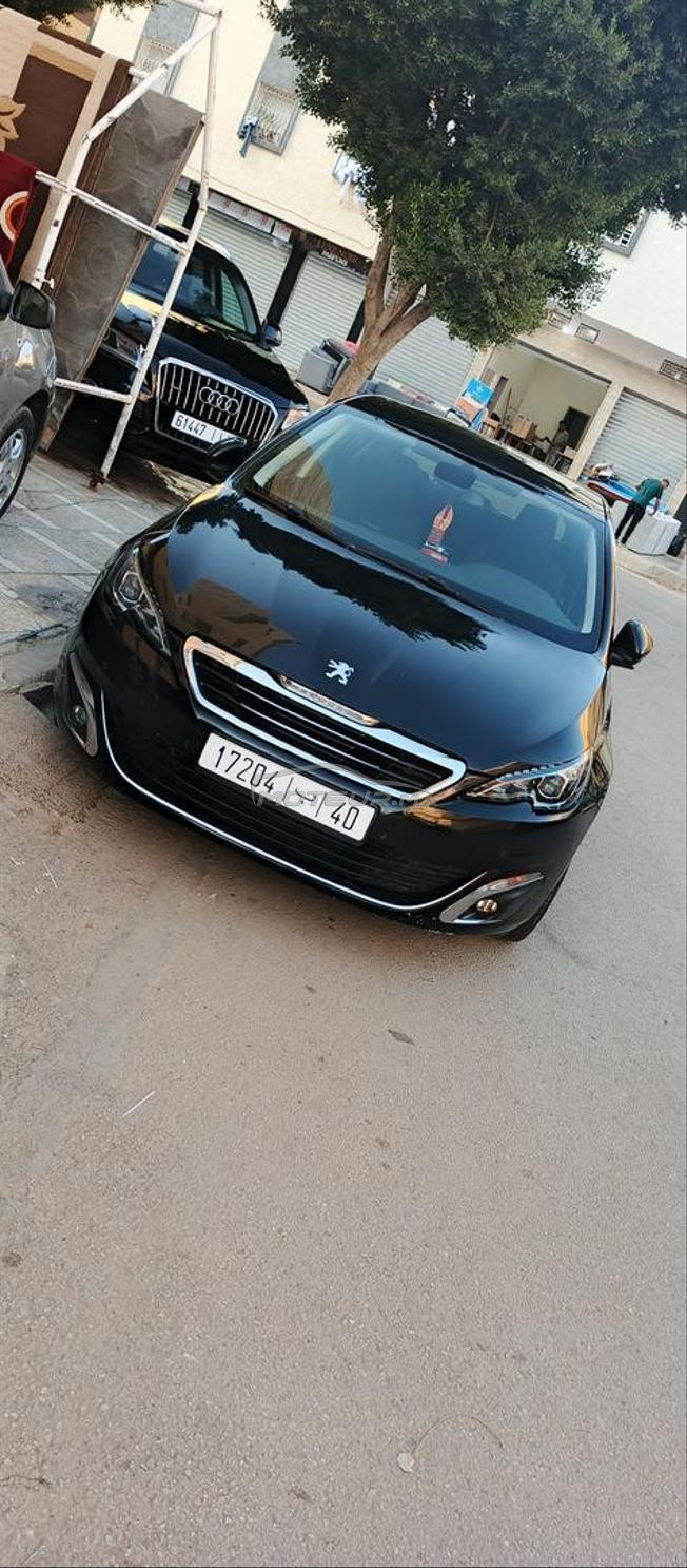 Peugeot 308 gt line 2014