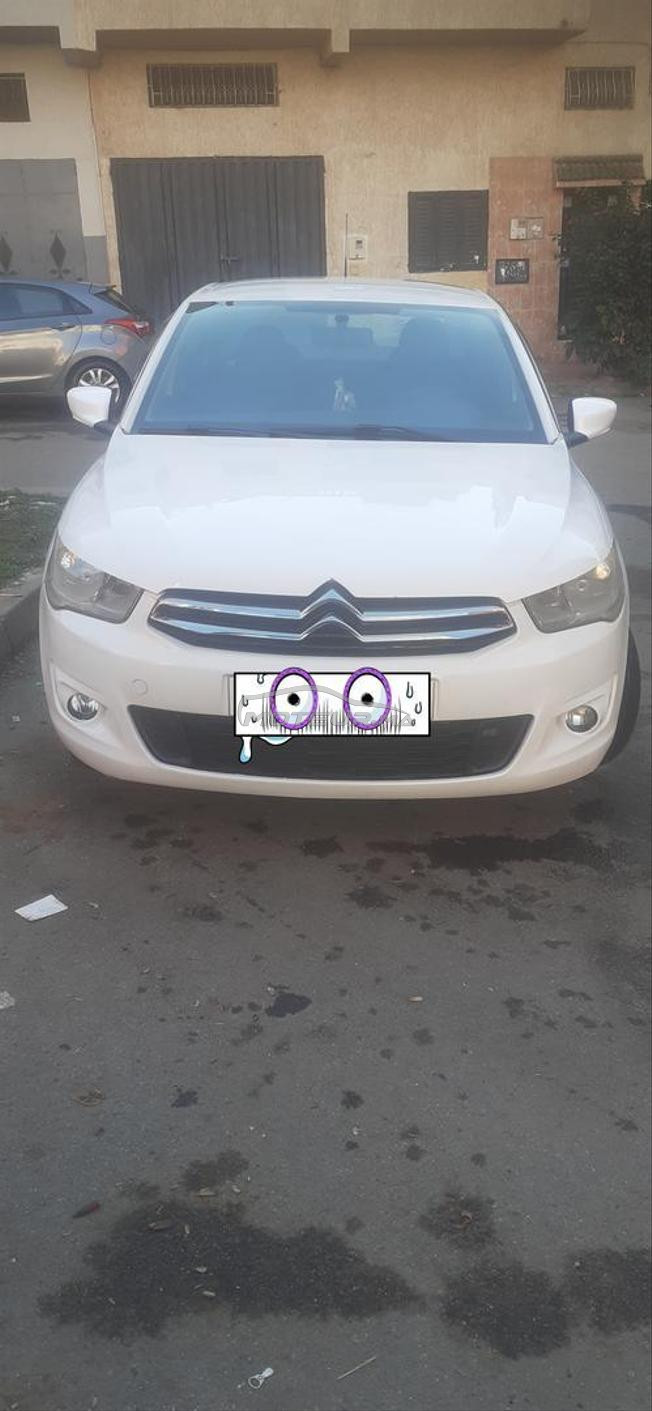 Citroën C-Elysée Diesel Manuelle 2015 à Temara