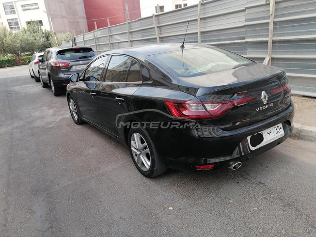 Renault Megane Diesel Manuelle 2018 à Agadir