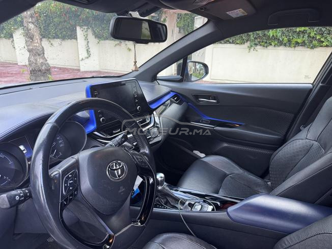 TOYOTA CHR distinctive plus 2021 