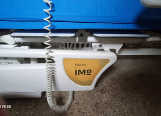 lit medical et matelas anti-escarres.