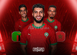 Ticket Maroc vs Zambie catégorie 3 bon prix