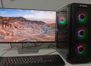 PC Gaming Gamer RTX 3060 INTEL I5 12400F RAM 8GB