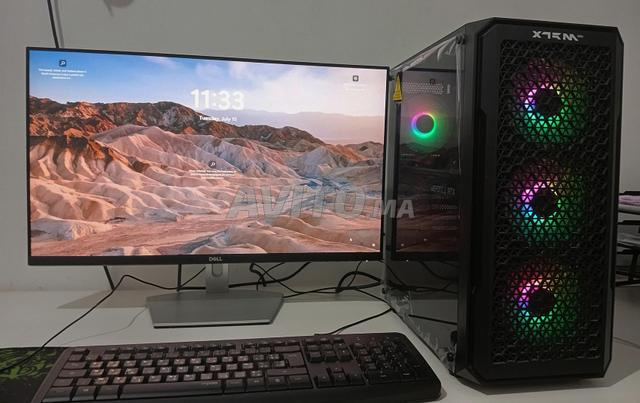 جهاز كمبيوتر للألعاب RTX 3060 INTEL I5 12400F RAM 8GB