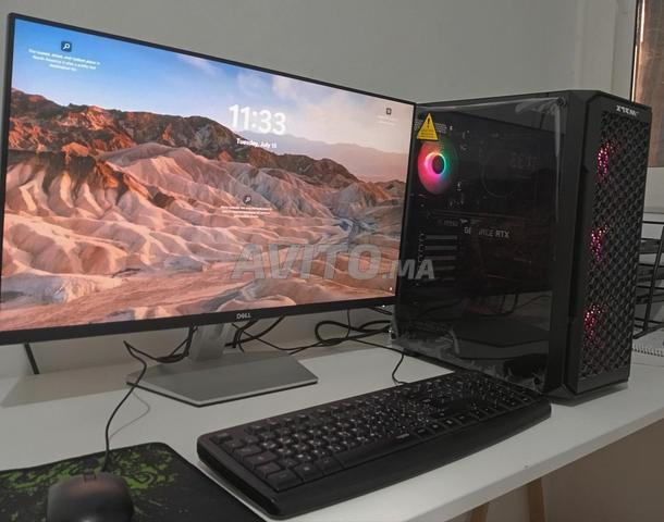 PC Gaming Gamer RTX 3060 INTEL I5 12400F RAM 8GB - 2