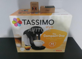 Machine à café Tassimo Avec capsules rechargeables