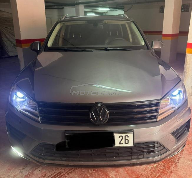 A vendre Touareg Pullman 07/2016