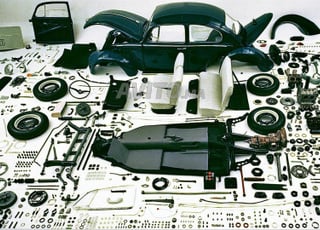 فولكس فاجن كوكينيل كومبي قطع