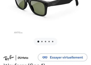 Ray-Ban Wayfarer Meta gen 1