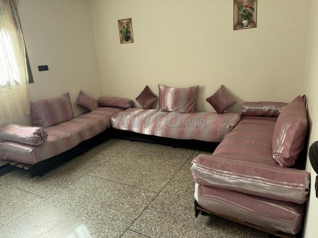 صالون مغربي بحالة جيدة جدا للبيع - 2