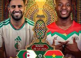 Algérie vs Burkina Faso