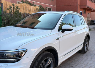 R-line Tiguan mazout