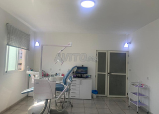 cabinet dentaire à céder à  Casablanca 