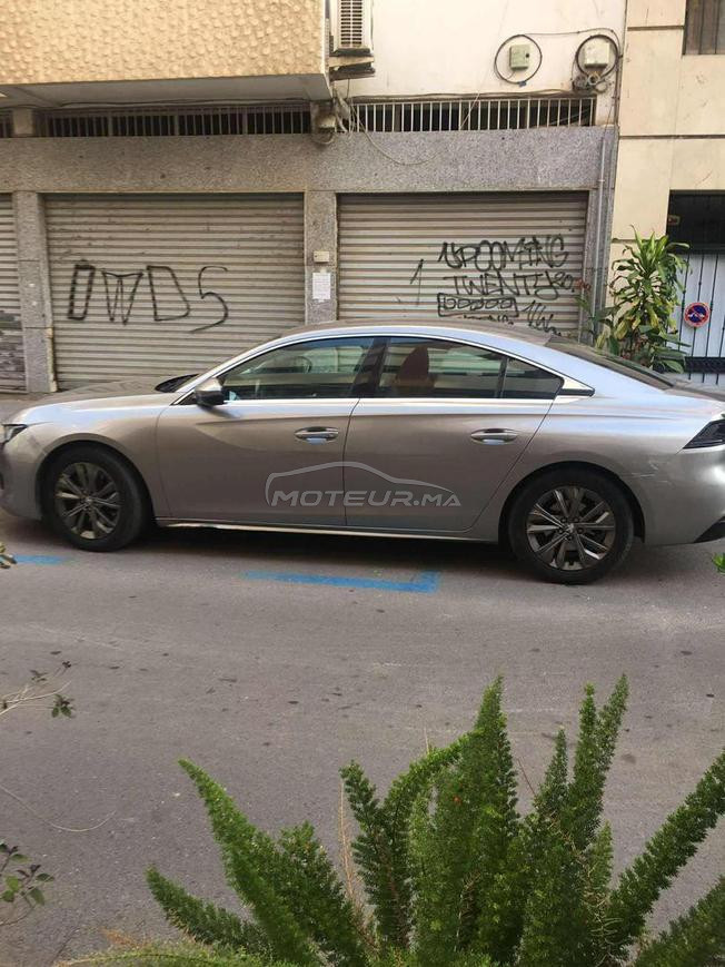 Peugeot 508 Diesel Automatique 2019 à Casablanca