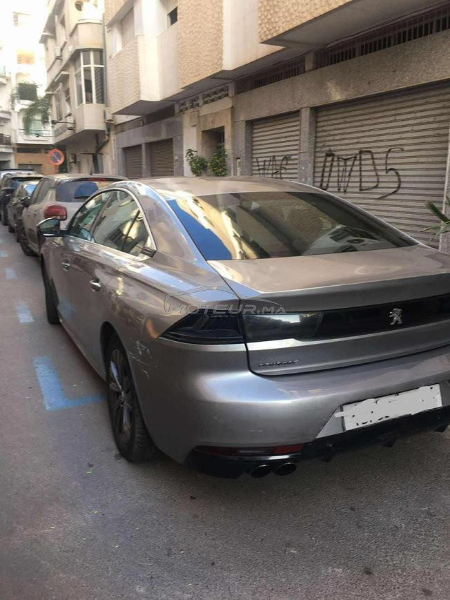 Peugeot 508 Diesel Automatique 2019 à Casablanca