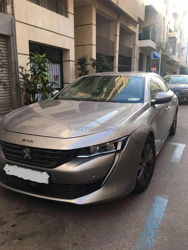 Peugeot 508 Diesel Automatique 2019 à Casablanca