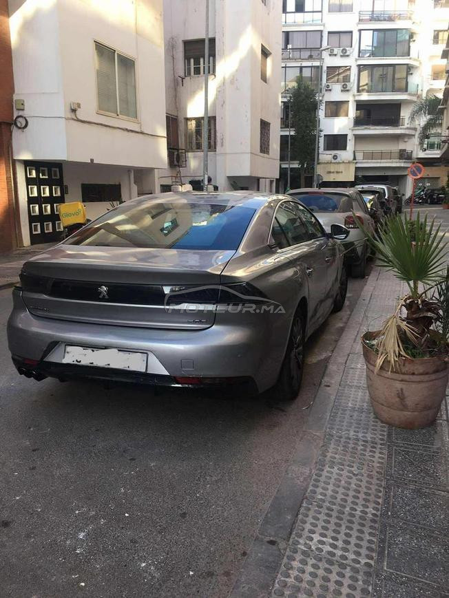 Peugeot 508 Diesel Automatique 2019 à Casablanca