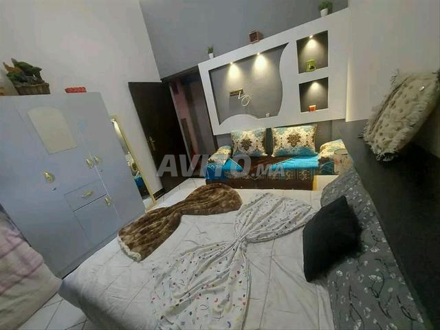 Appartement à louer à la journée à Agadir