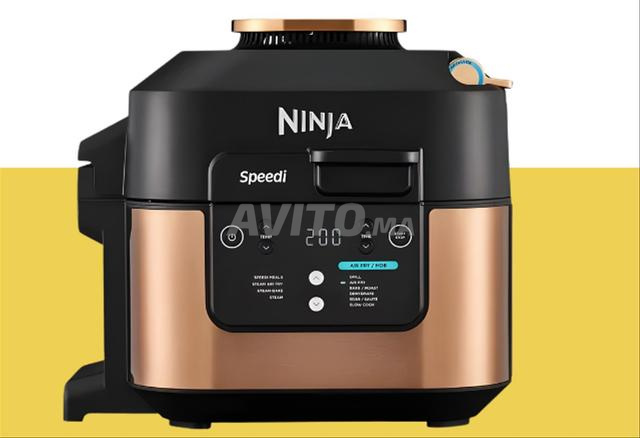 Ninja Speedi 10-في-1 Rapid Cooker & Air Fryer