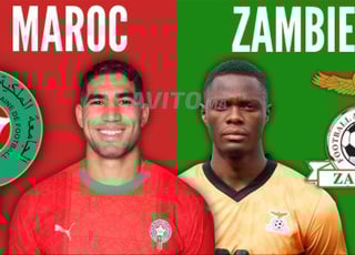 CAT3 bien placé Ticket Maroc vs Zambie