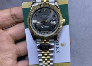 رولكس ديت جست أوتوماتيكية من الذهب