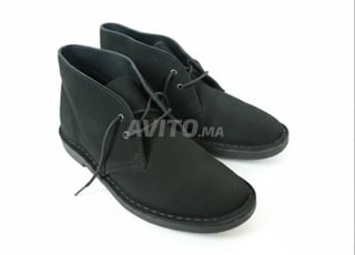 Clarks Desert Boots noir