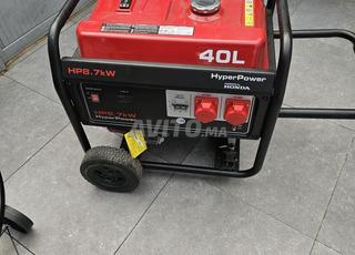 Groupe électrogène Honda Hyperpower 8,7 kW – NEUF