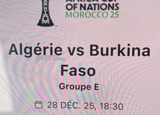 match Algerie vs Burkina can 2025