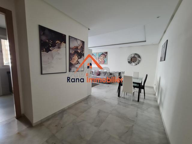 Appartement meublé à louer sur Hay Riad Prestigia - image 3