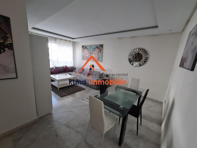 Appartement meublé à louer sur Hay Riad Prestigia - image 4