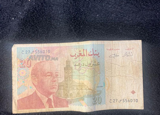 Collection de billets de banque anciens et rares (1940-1980)