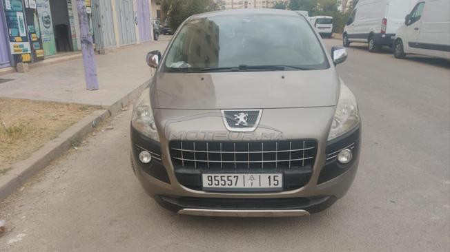 Peugeot 3008 Diesel Manuelle 2013 à Fès