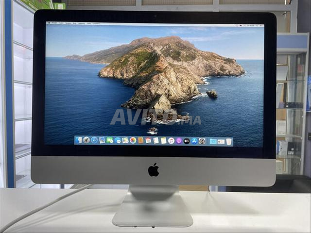 Imac i5 Ram 16 Disc 256 SSD شاشة 21