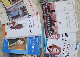 oeuvres romans littéraire