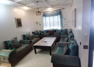 Bel appartement meublé à louer par jour