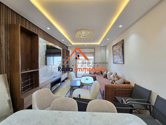 Appartement meublé à louer sur Dyar Al Mansor - image 4