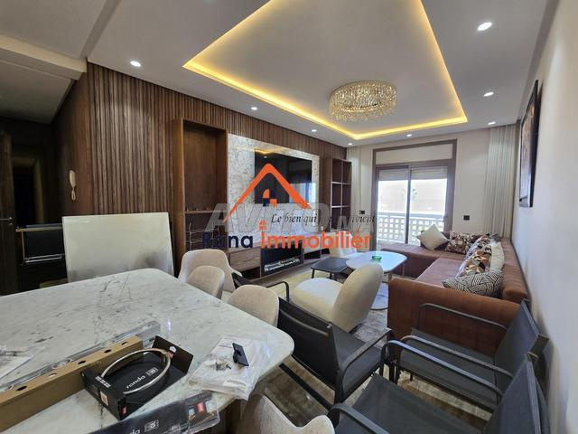 Appartement meublé à louer sur Dyar Al Mansor - image 3