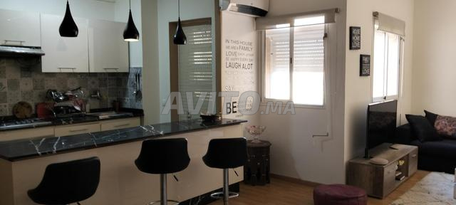 Appartement meublé à louer mensuellement à Diour Marjane