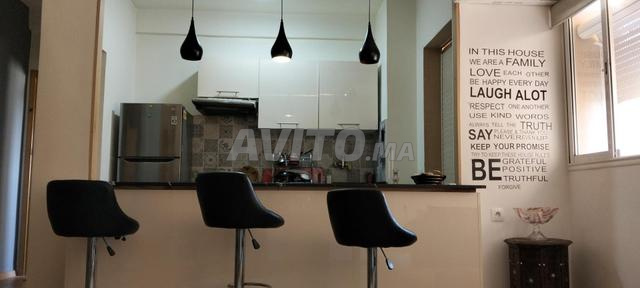 شقة مفروشة للكراء الشهري في ديور مرجان - 2