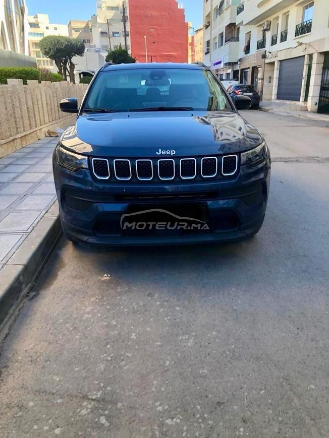 Jeep Compass Hybride Automatique 2023 à Casablanca