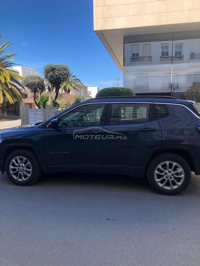 Jeep Compass Hybride Automatique 2023 à Casablanca