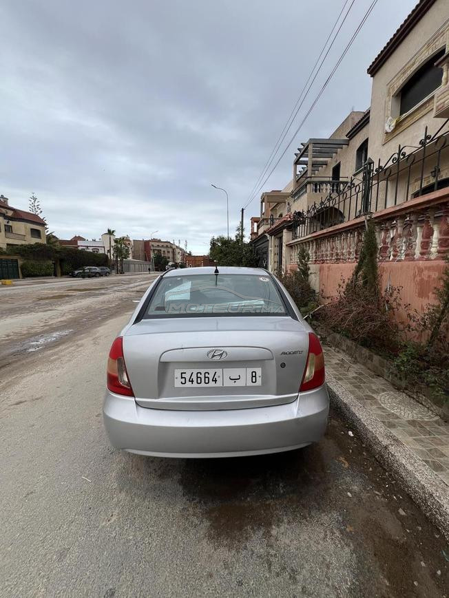 Hyundai Accent Essence Manuelle 2009 à Had Soualem